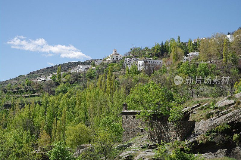 Alpujarra村Mecina Bombaron